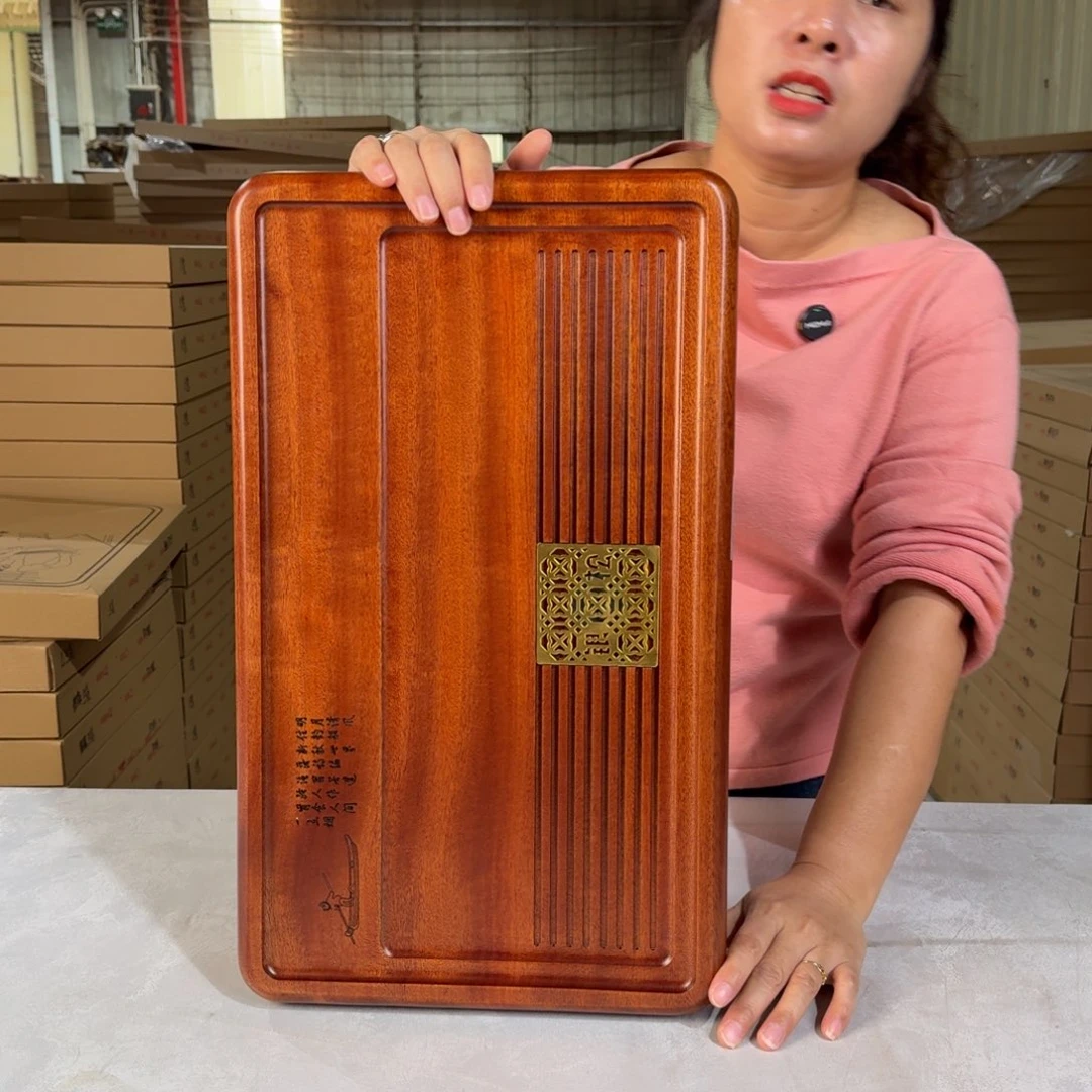 花梨木茶盘50*30尺寸