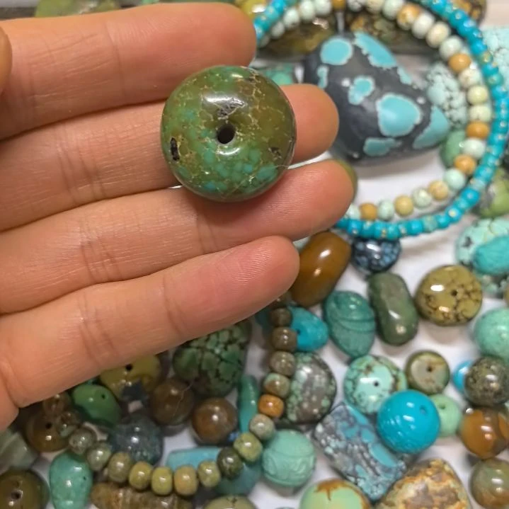 玛瑙/玉髓合金颈饰