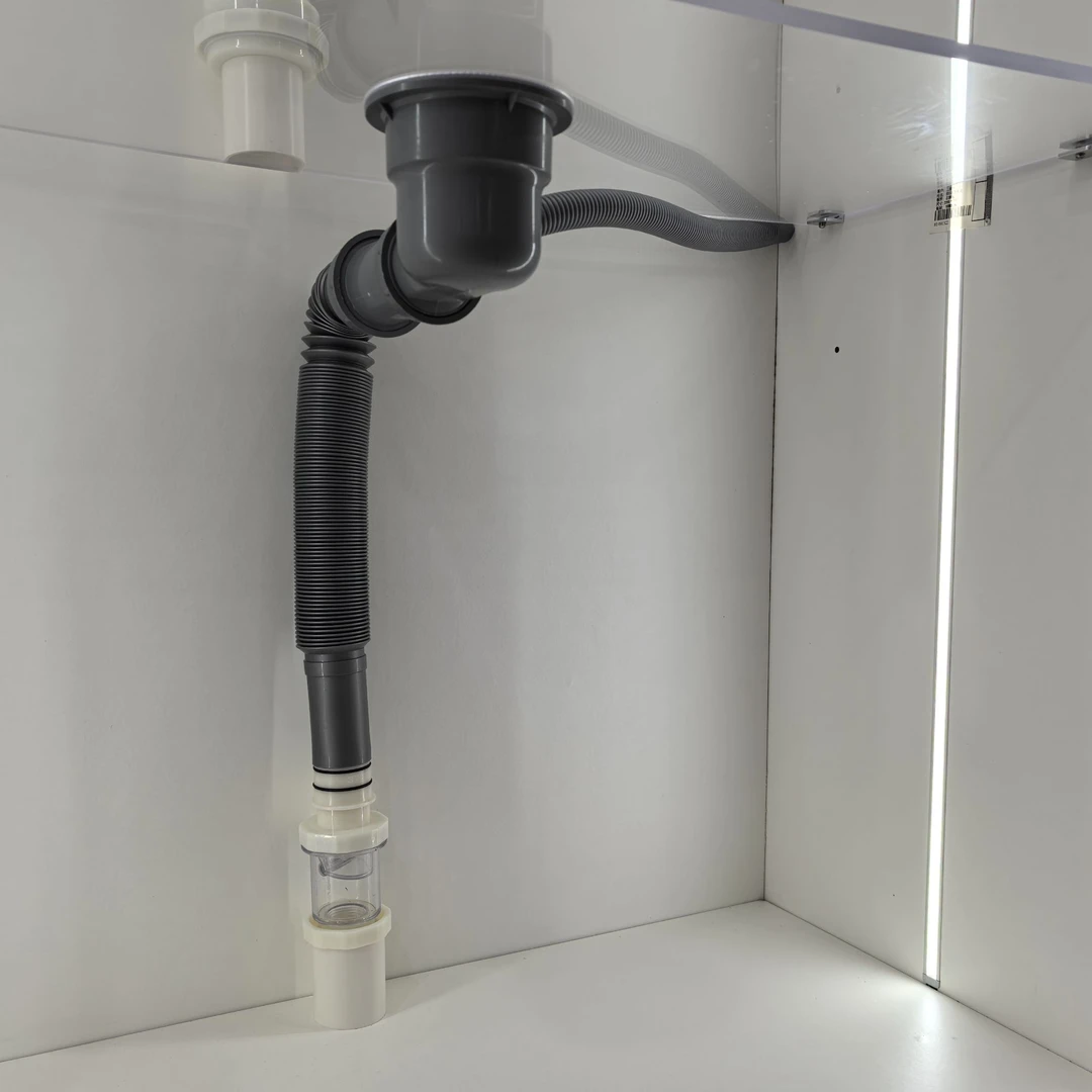 艾亿邦厨房超薄下水器多通接头防臭神器卫生间厨房防虫通用止逆阀