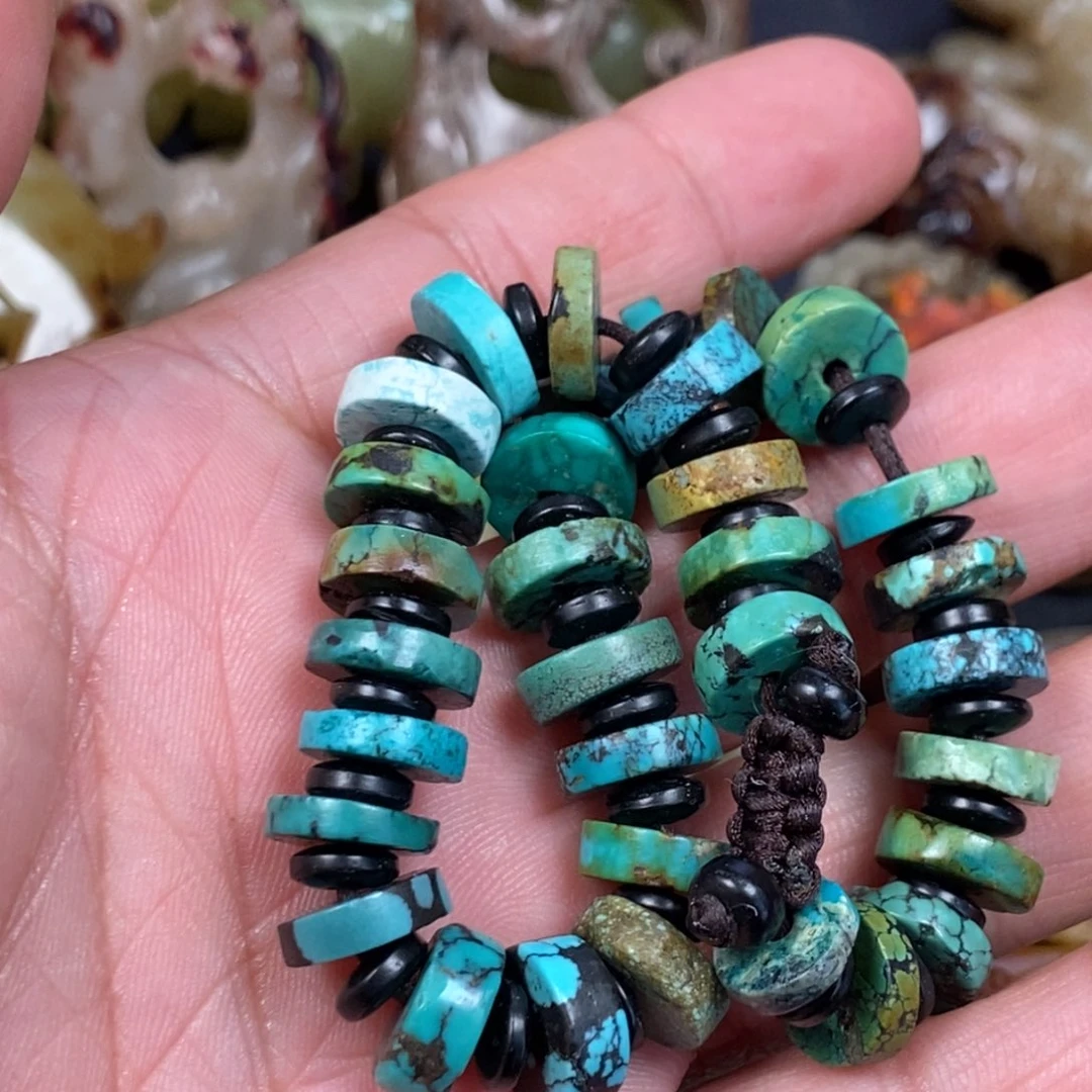 和田玉挂件未镶嵌朝***拾