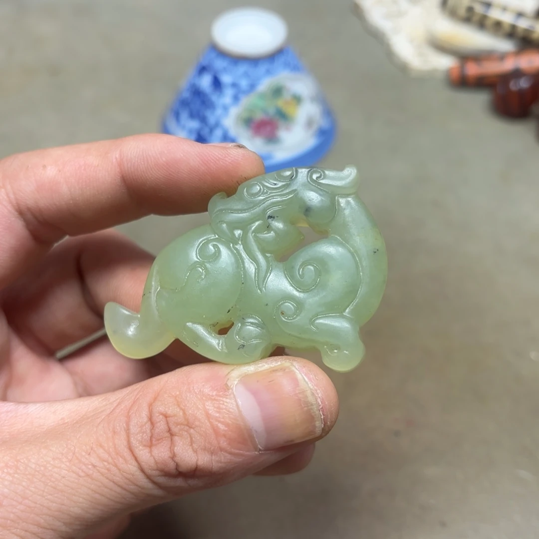 这个物件很老气啊