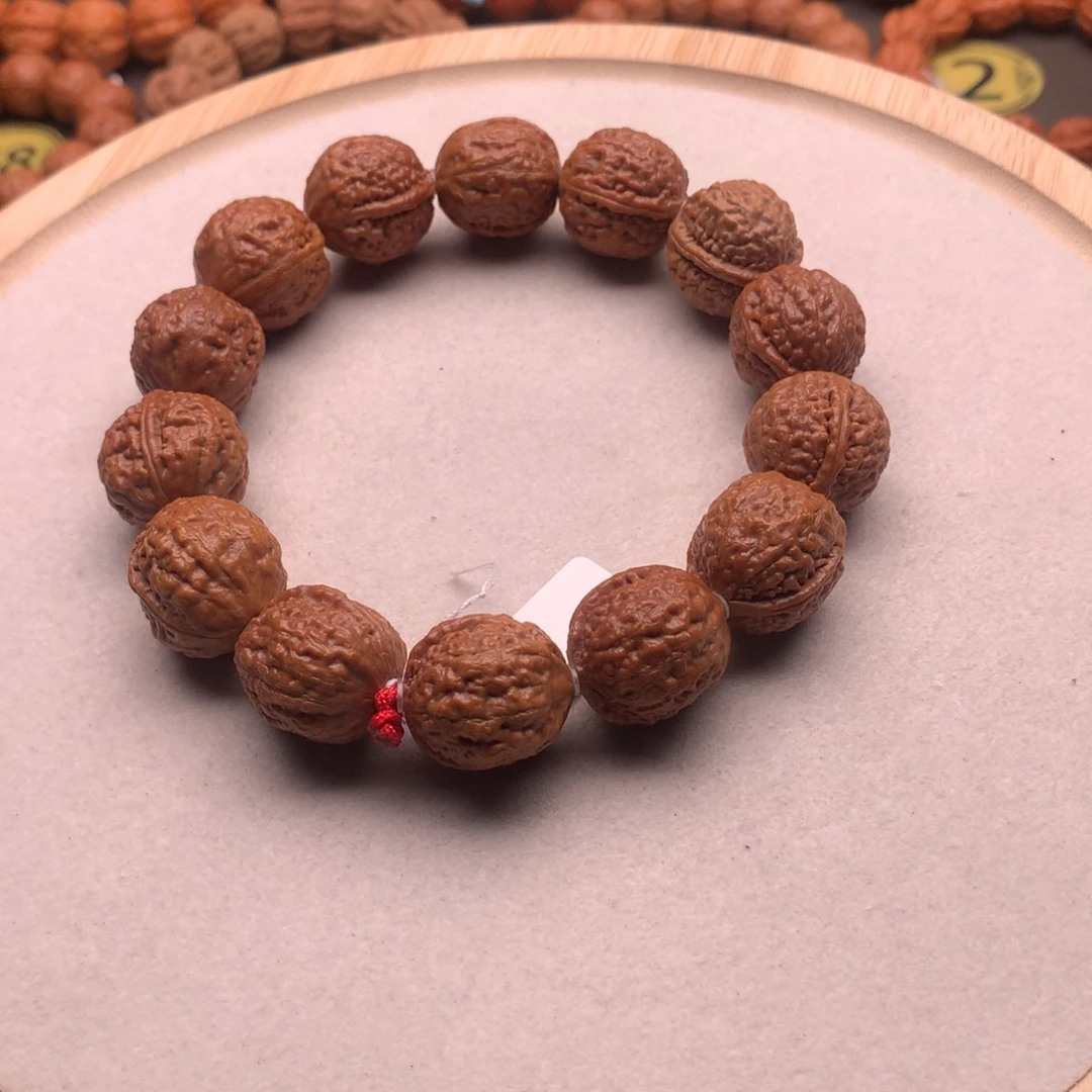 文玩核桃手串方天印