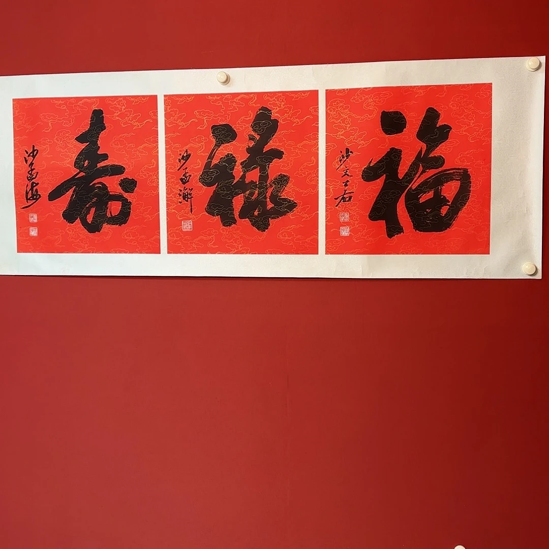 书法沙老师书法精品