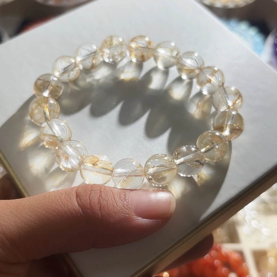 未镶嵌手链水晶手串