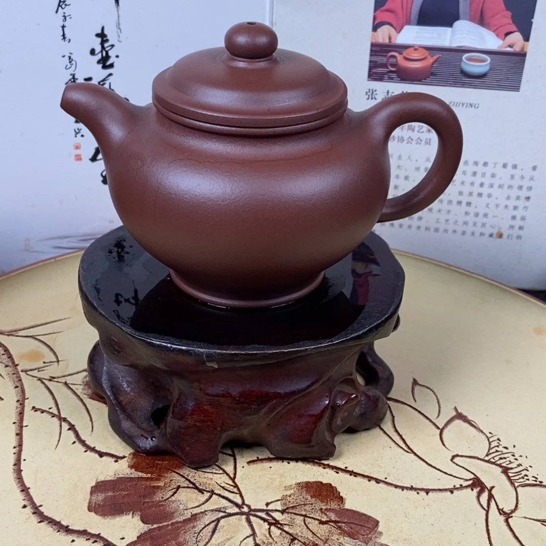紫砂茶壶五号井底槽清老母亲制作容量微瑕220