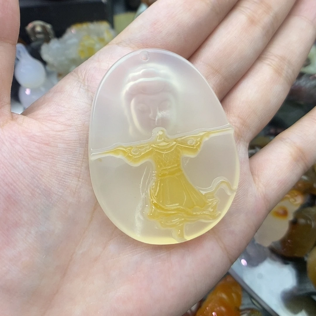 玛瑙/玉髓未镶嵌颈饰