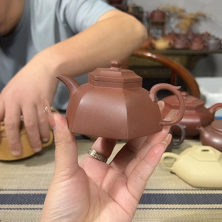 茶壶紫砂对****见宜兴紫砂1111