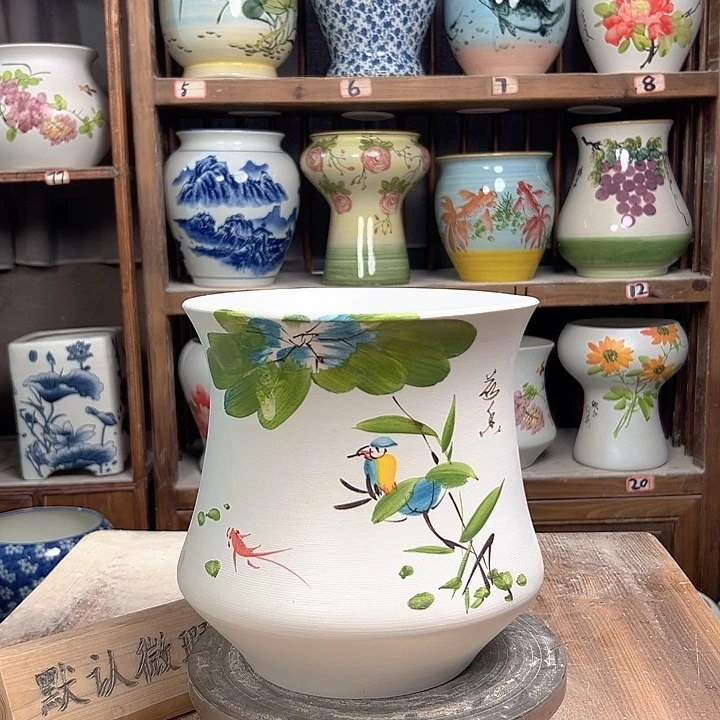 陶小蛮腰鸟新款陶瓷陶瓷陶瓷陶瓷