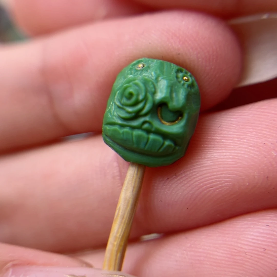 绿松石未镶嵌原矿