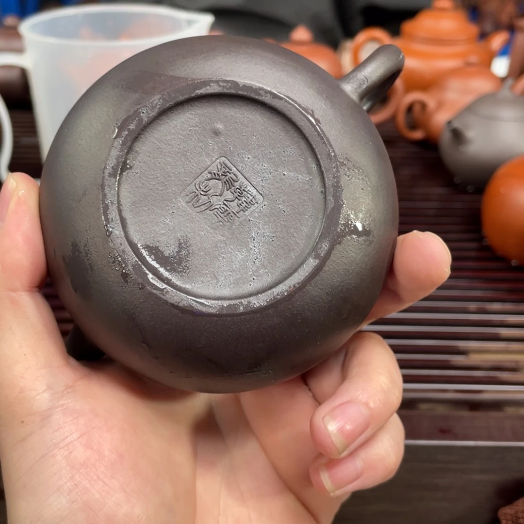 紫砂茶壶宜兴原矿