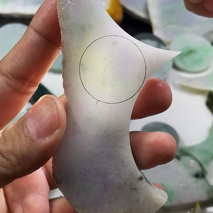 颈饰未镶嵌翡翠25号