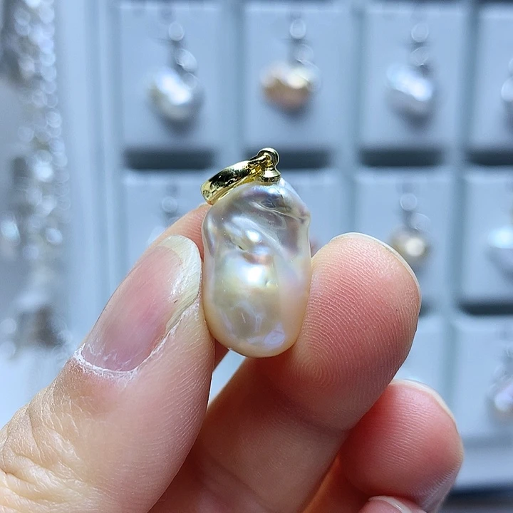 淡水珍珠未镶嵌巴洛克