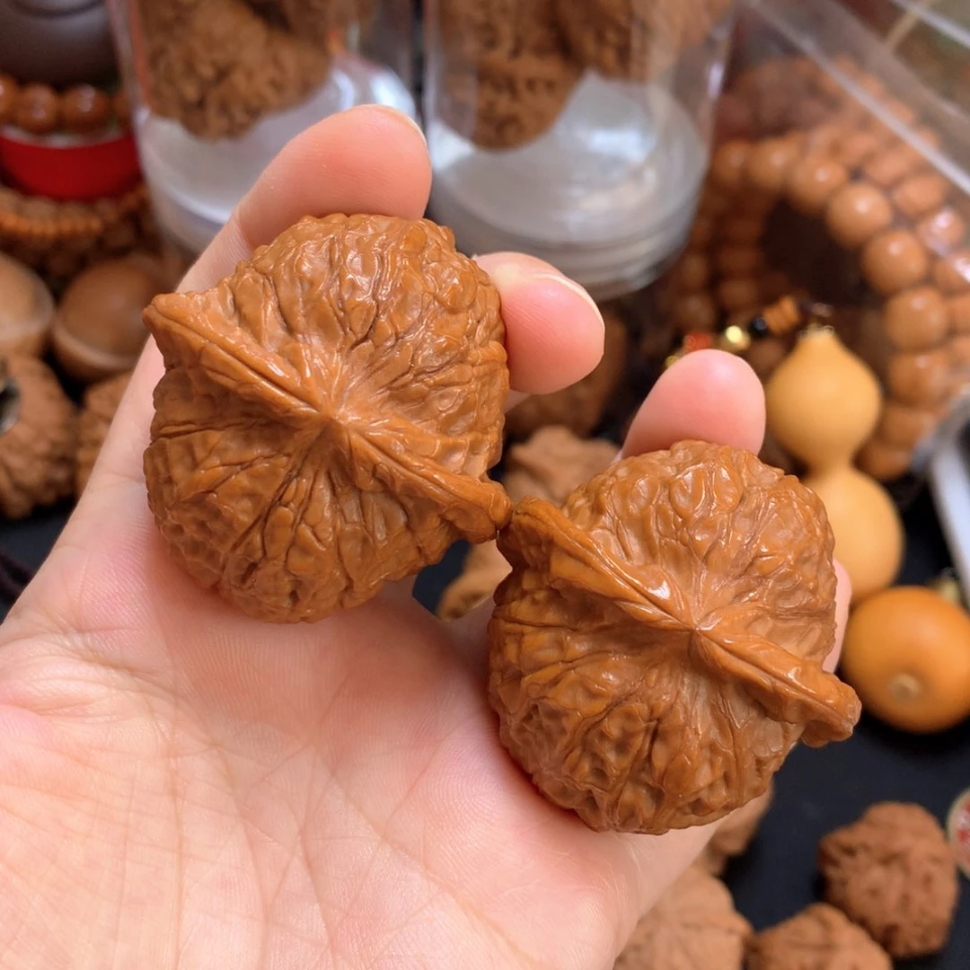 文玩核桃吊坠南瓜44手盘