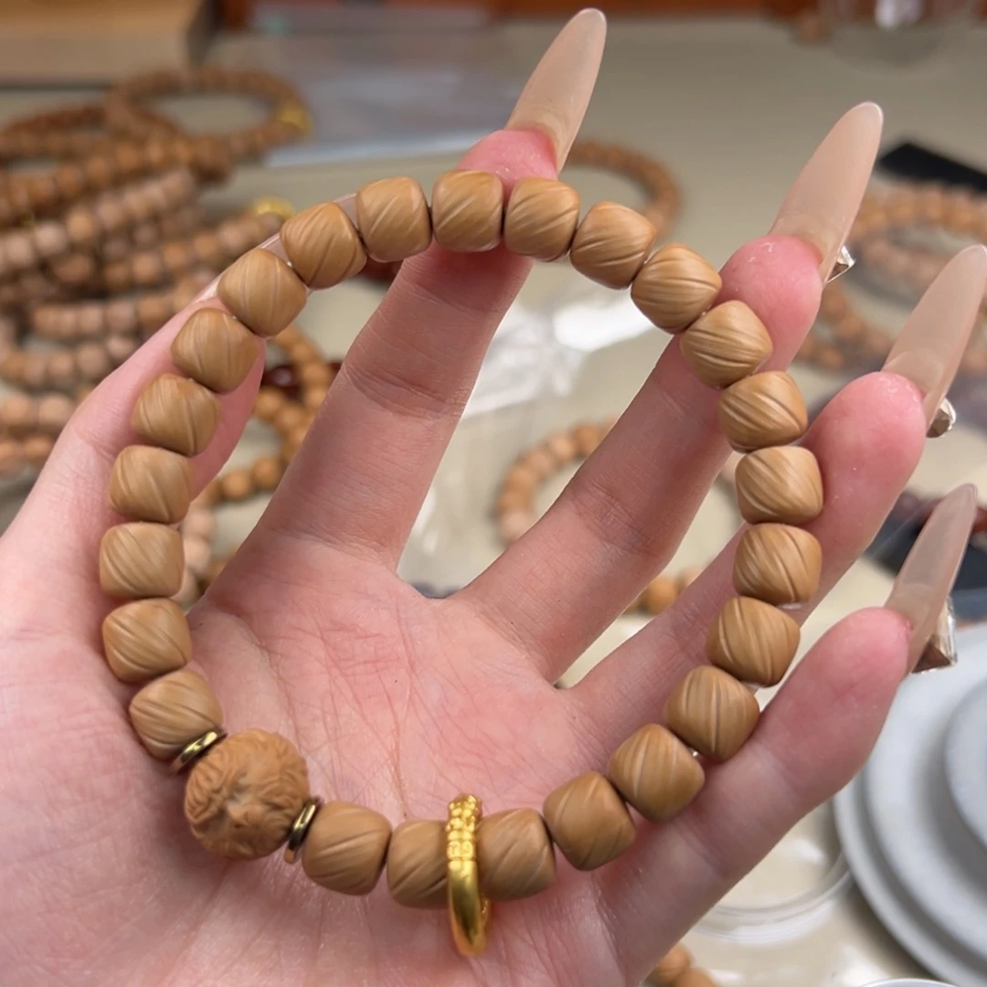 猴头核桃手串鼠*哥微刀工天道88