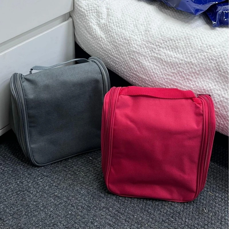 （便携旅行洗漱包）出差旅游户外简约大容量手提化妆包收纳包G