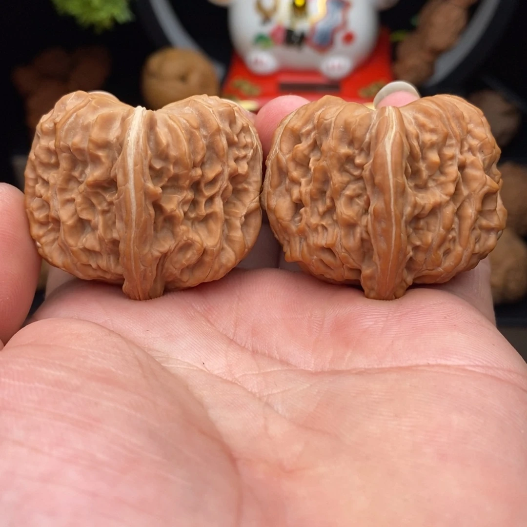 把件文玩核桃41全品拱桥楼