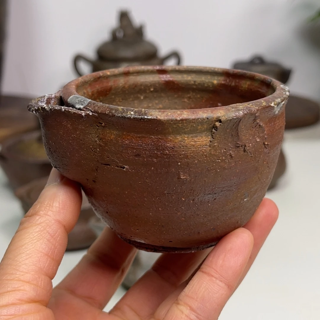 备前烧作品（藤原启