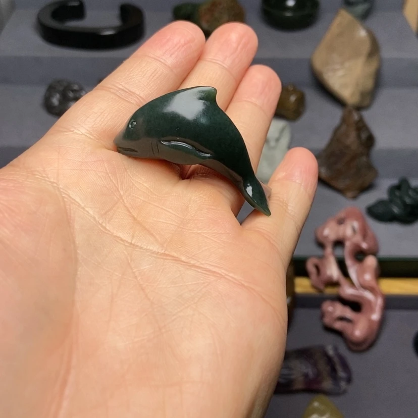 【闪购商品】和田玉颈饰未镶嵌總*風