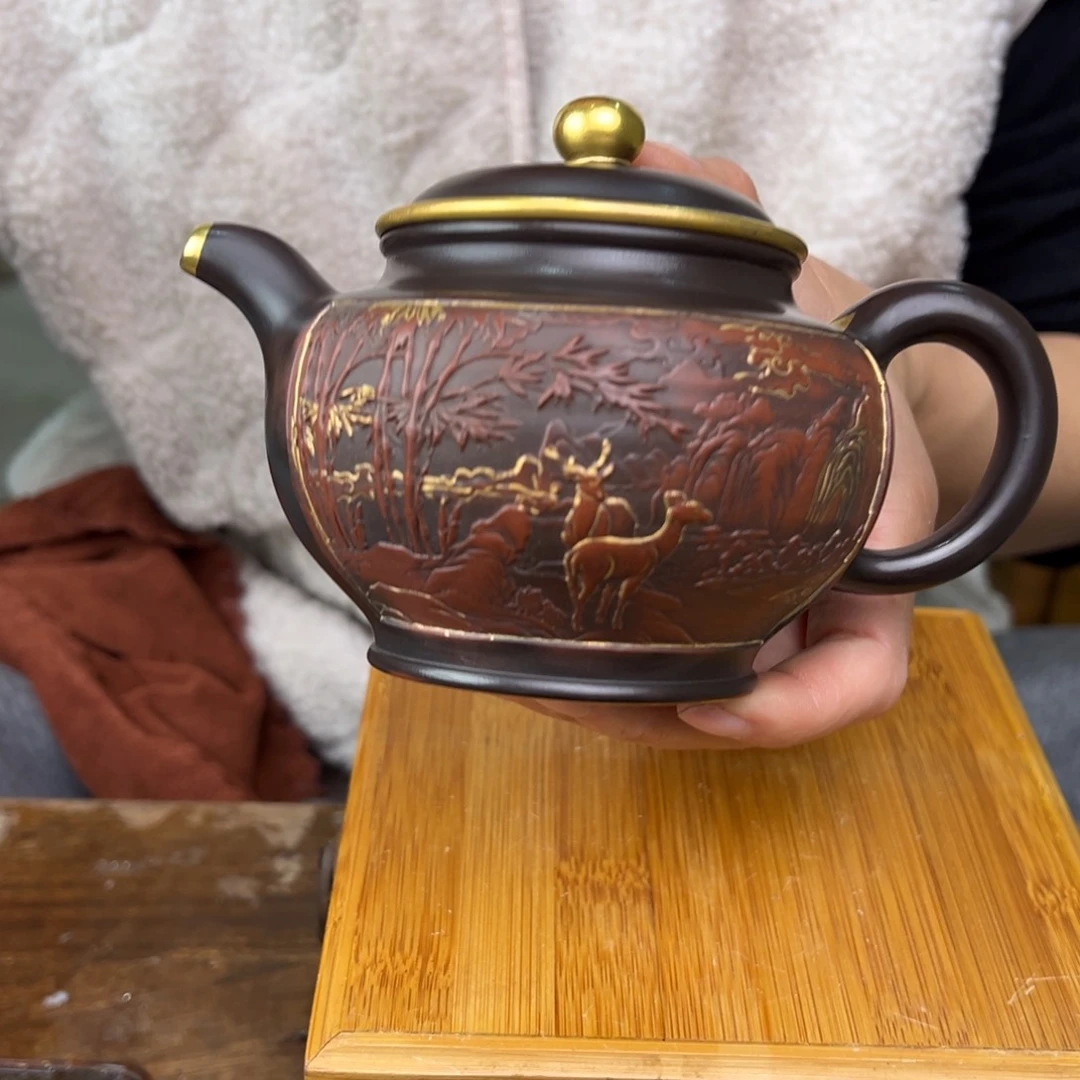 紫砂茶壶宜兴紫砂艺术