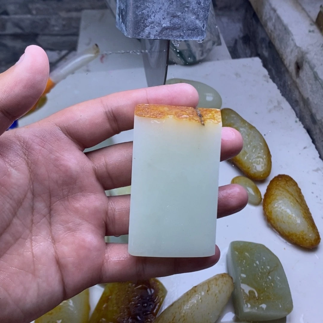 时***开定制未镶嵌定制和田玉