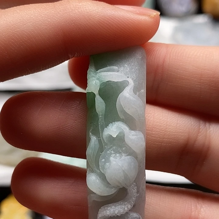 定制翡翠未镶嵌翡翠首饰