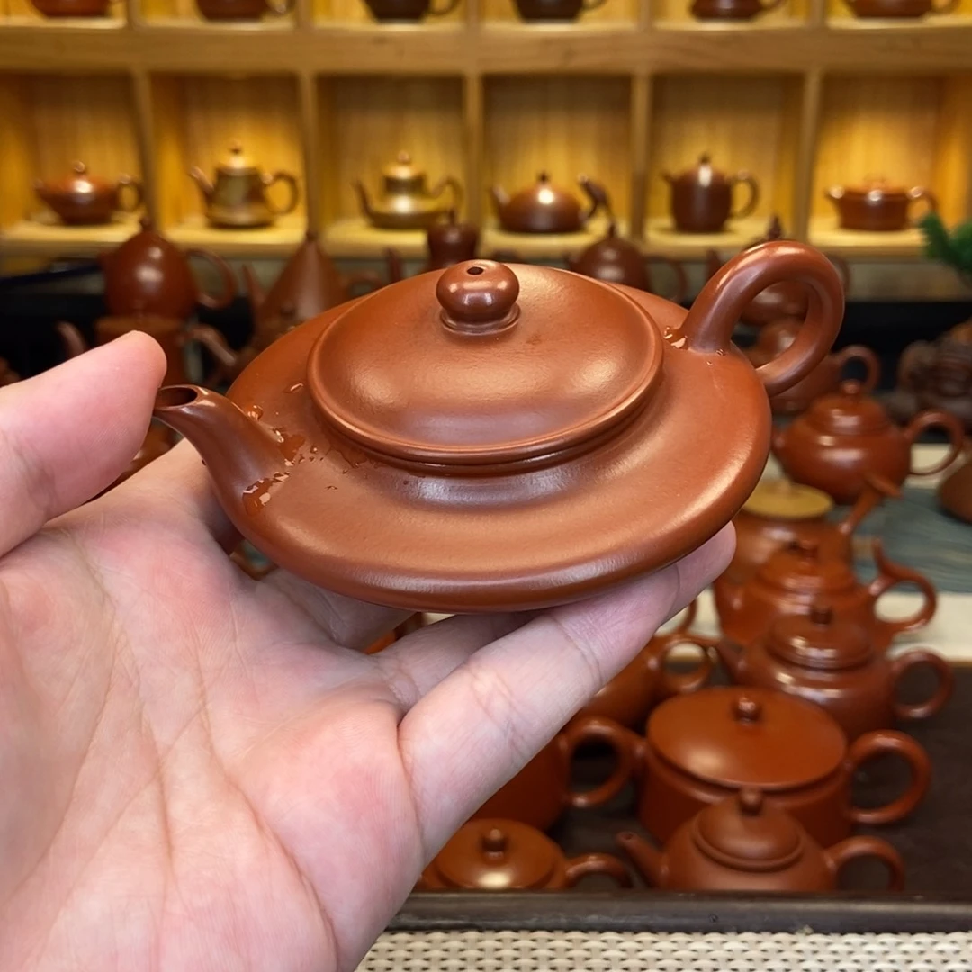 茶壶紫砂潮州手拉壶手拉壶