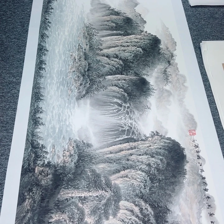 手绘作品全场放漏出