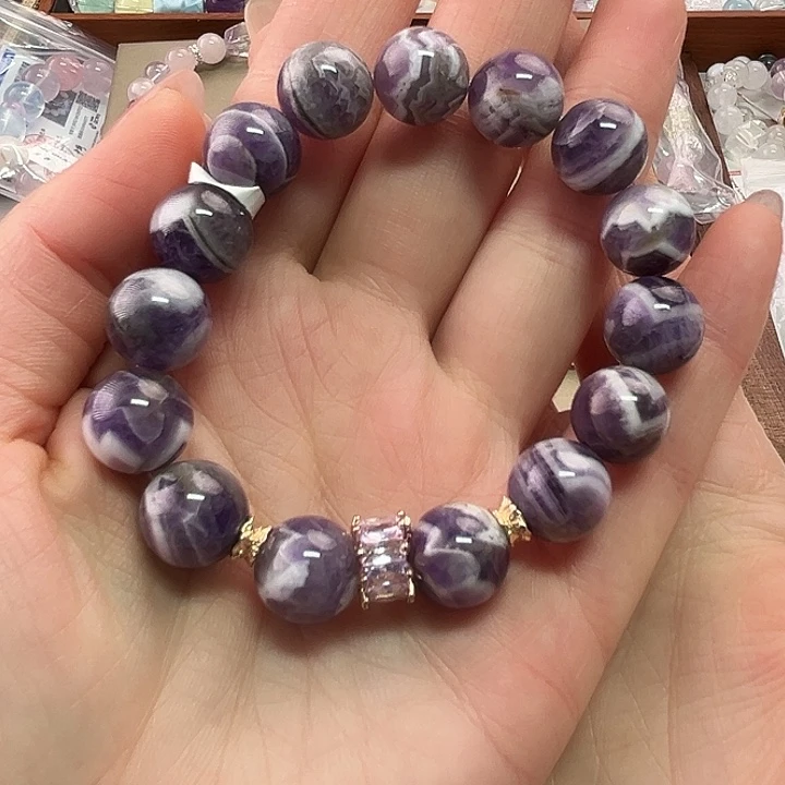 小***牟手链水晶未镶嵌原创