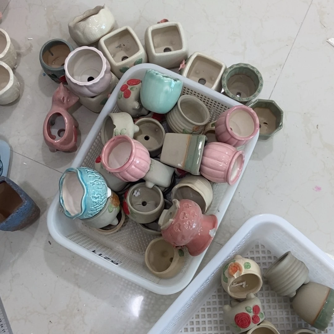 红陶瑕疵随机12个