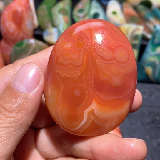 石英质玉珠宝半成品未镶嵌沙*