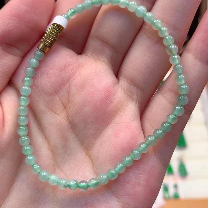 未镶嵌手串翡翠翡翠