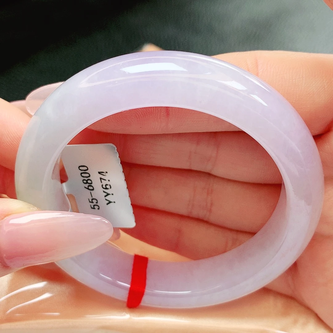 【闪购商品】未镶嵌手镯翡翠缅甸天然a货翡翠