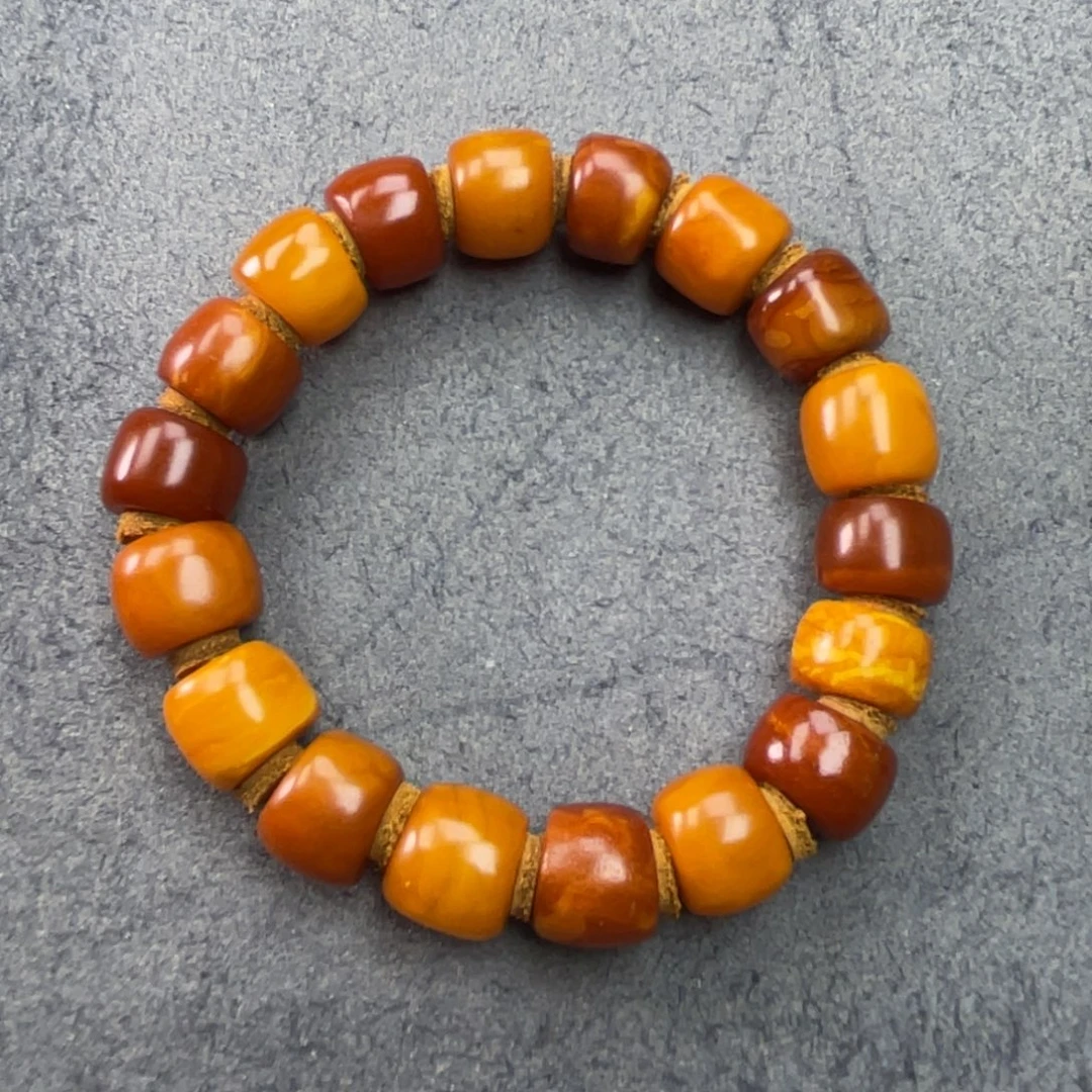 蜜蜡未镶嵌吊坠(不含链)