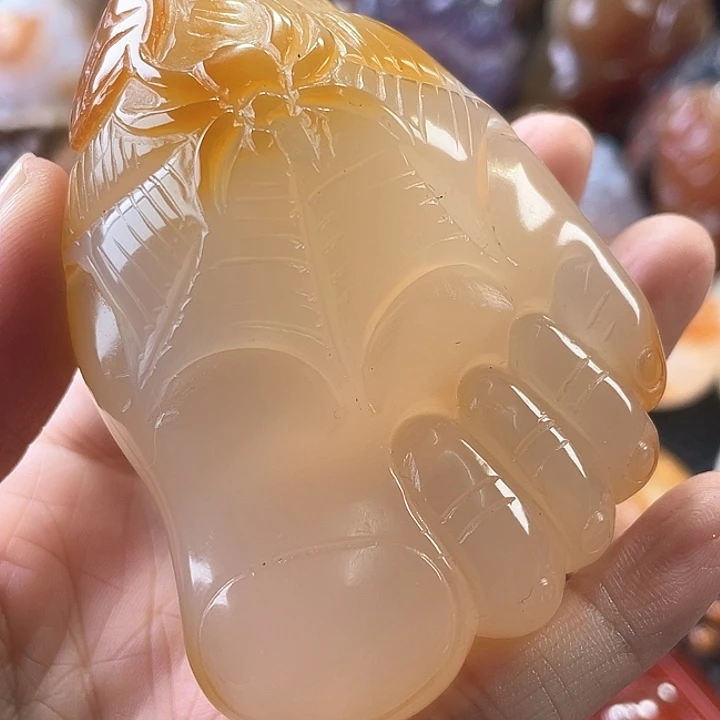 未镶嵌天然玛瑙/玉髓