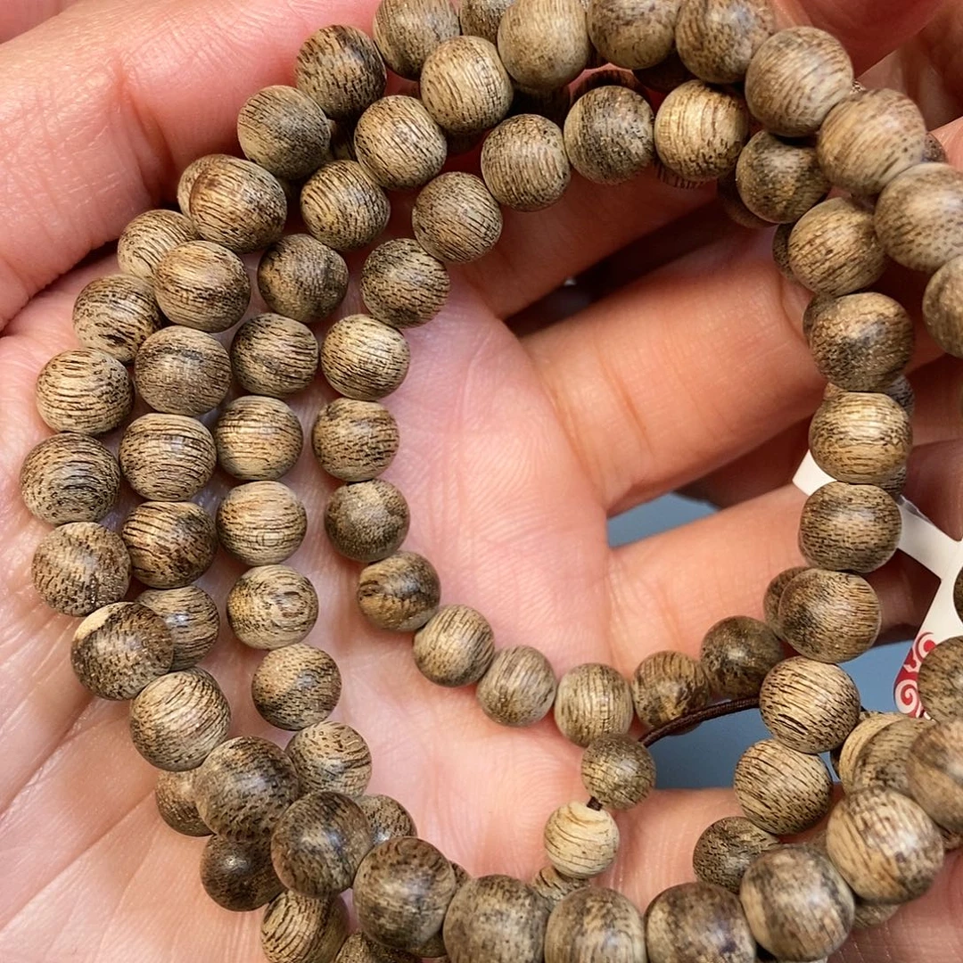 沉香手串天然野海南0.7。13克加，86