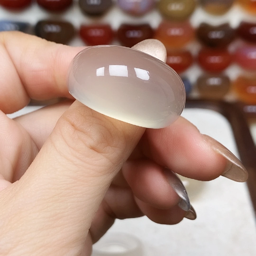 杨***亿玛瑙/玉髓合金戒指