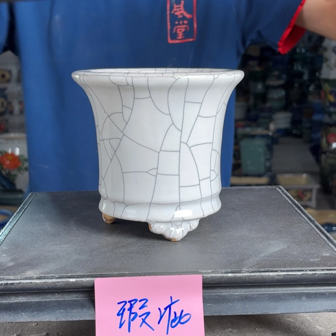 一风堂石湾花盆 内12*12