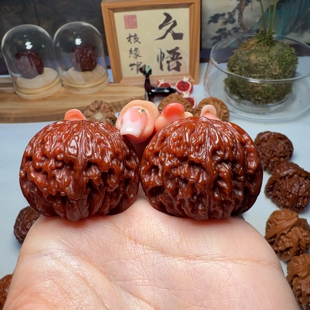 吊坠文玩核桃41血磨