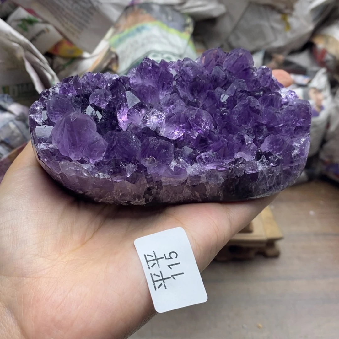 未镶嵌珠宝半成品紫晶