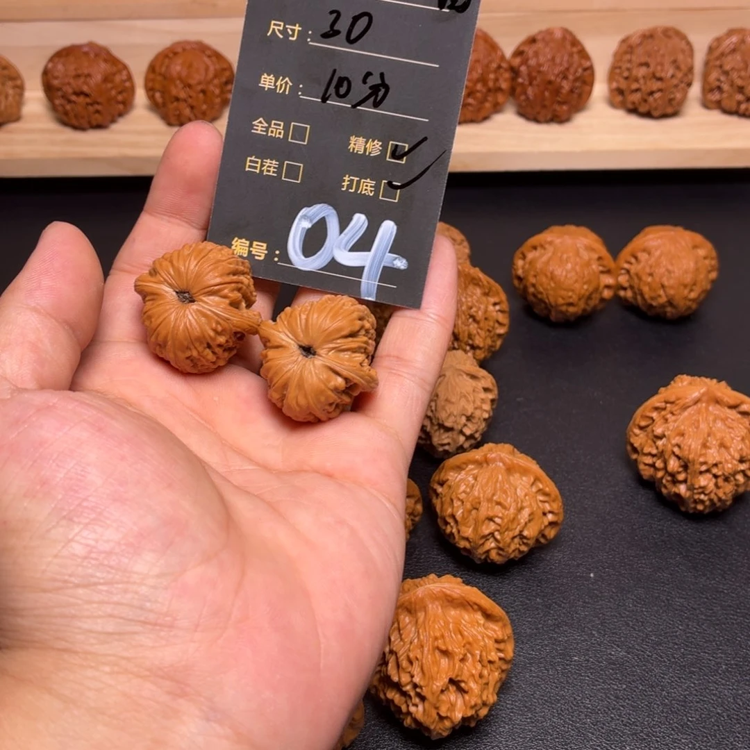 玩***蛋文玩核桃把件核桃04