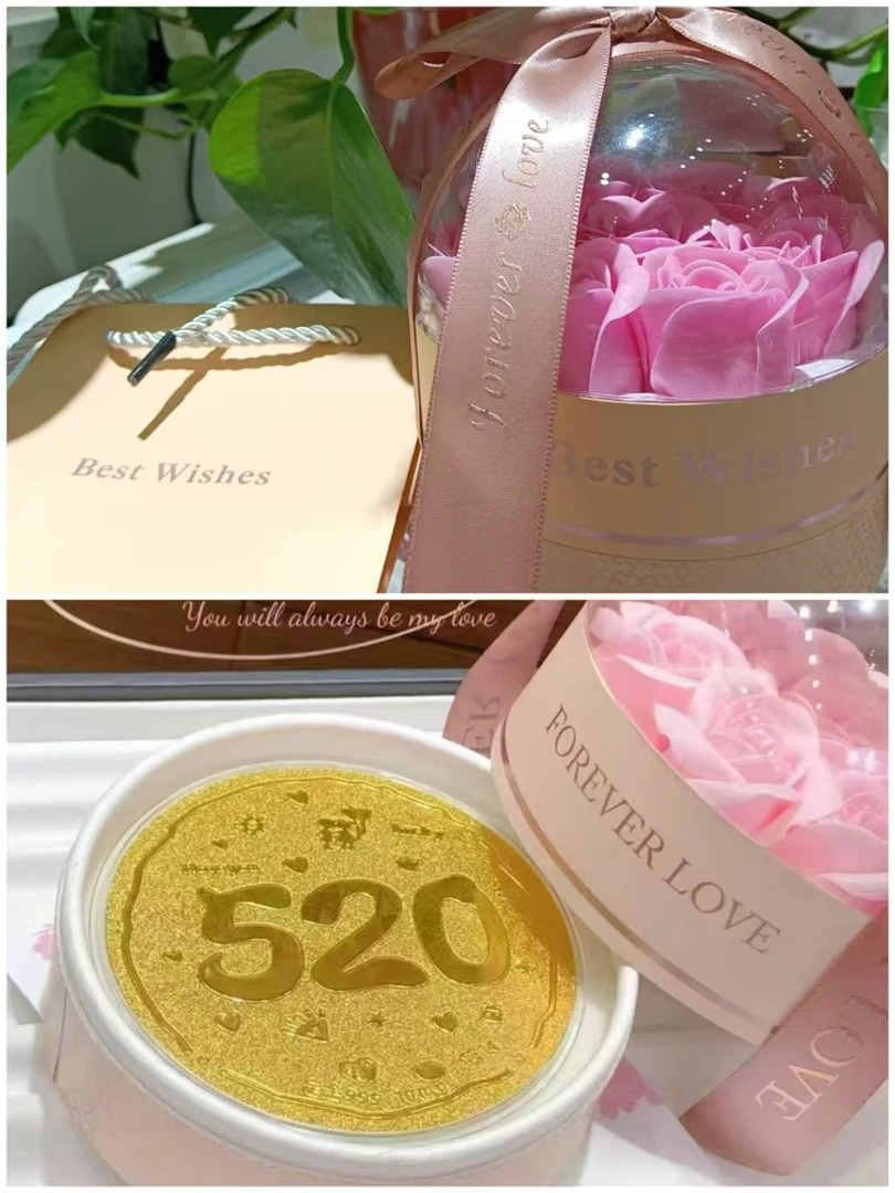 新品热卖【大饼饼】摆件女友520送老婆礼物排行榜999小众满分礼物