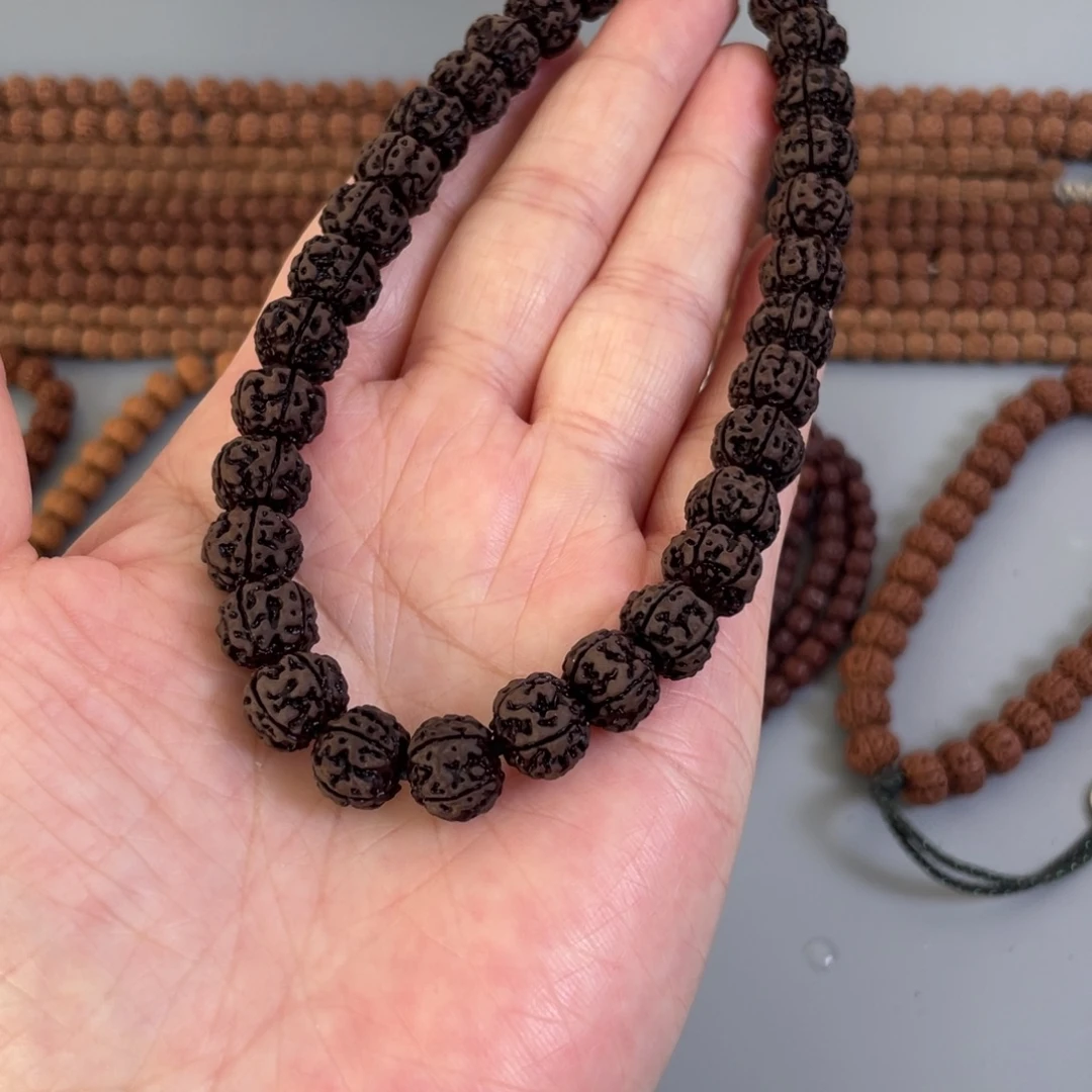 金刚菩提吊坠老树王手串