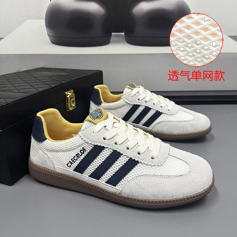 夏季新款网面大码男鞋45轻便透气休闲德训鞋46简约百搭爆款潮鞋47