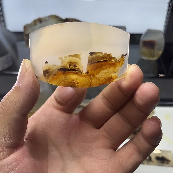 玛瑙/玉髓未镶嵌吊坠(不含链)