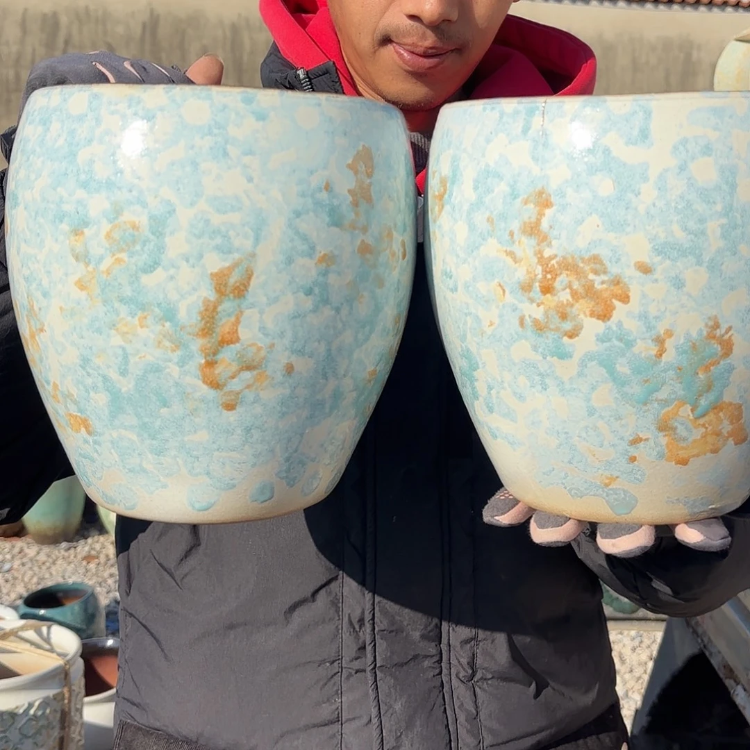 瑕疵不挑两个口径18高度20