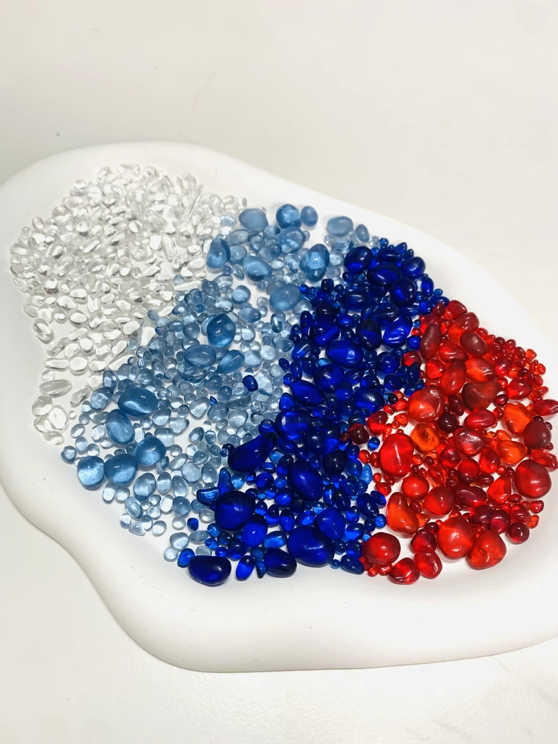 不规则大小不夜光小碎石微景观造景配件diy