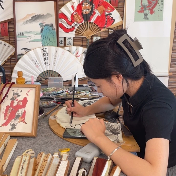 ****书法李老师玉竹静心诀