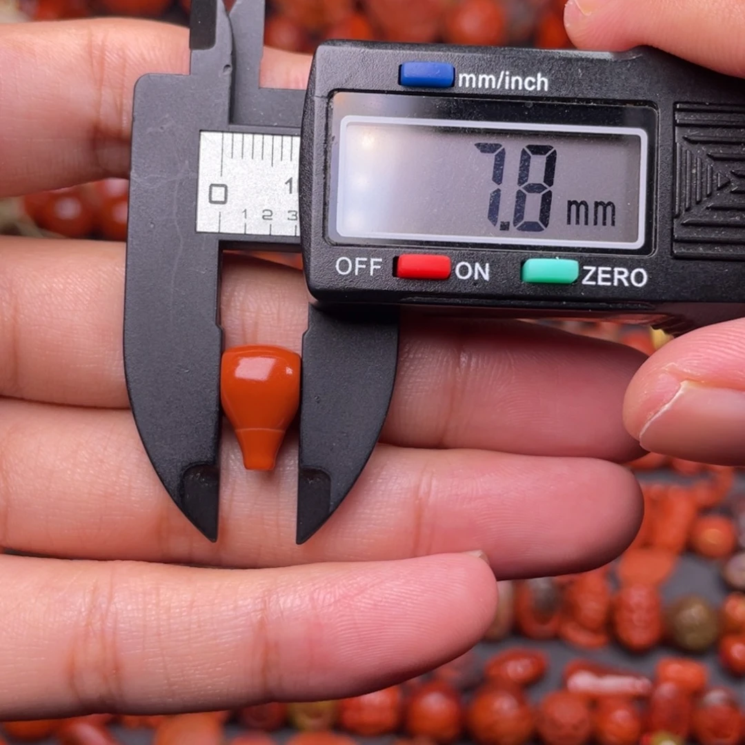 南红玛瑙未镶嵌配饰