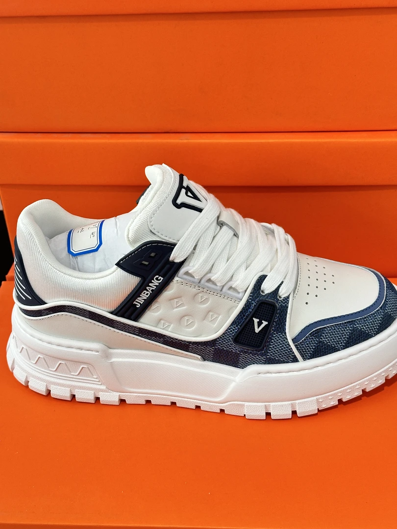 新概念男装轻奢男士时尚透气潮鞋