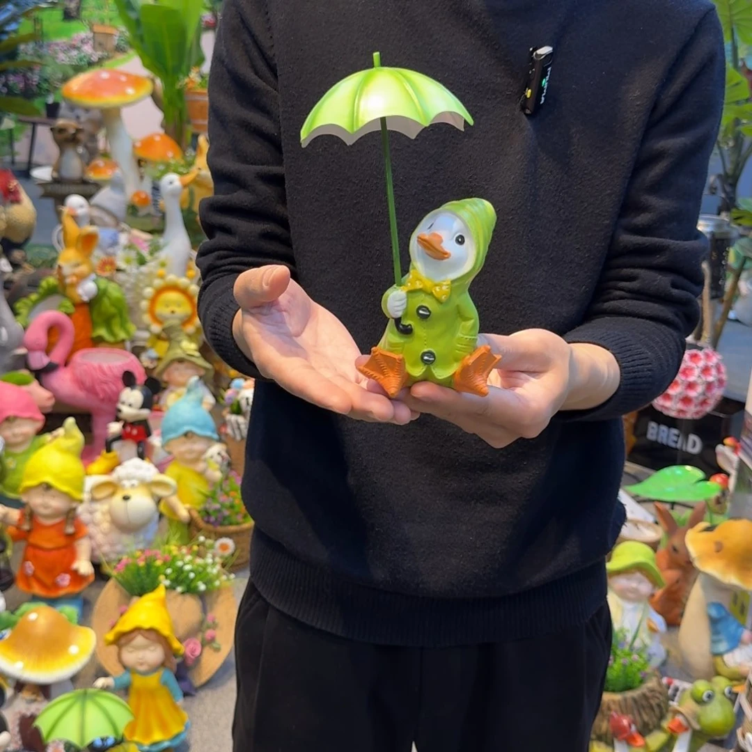 树脂庭院绿化设计风格